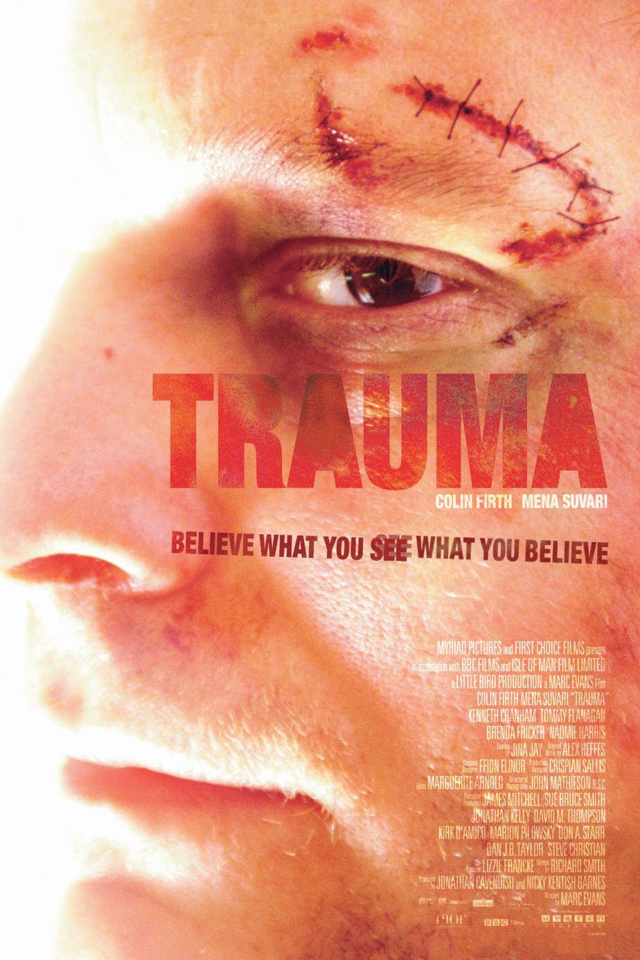 L'affiche du film Trauma