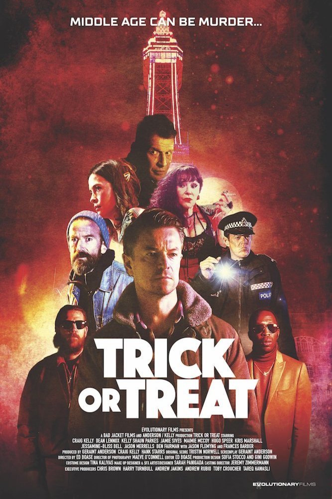 L'affiche du film Trick or Treat
