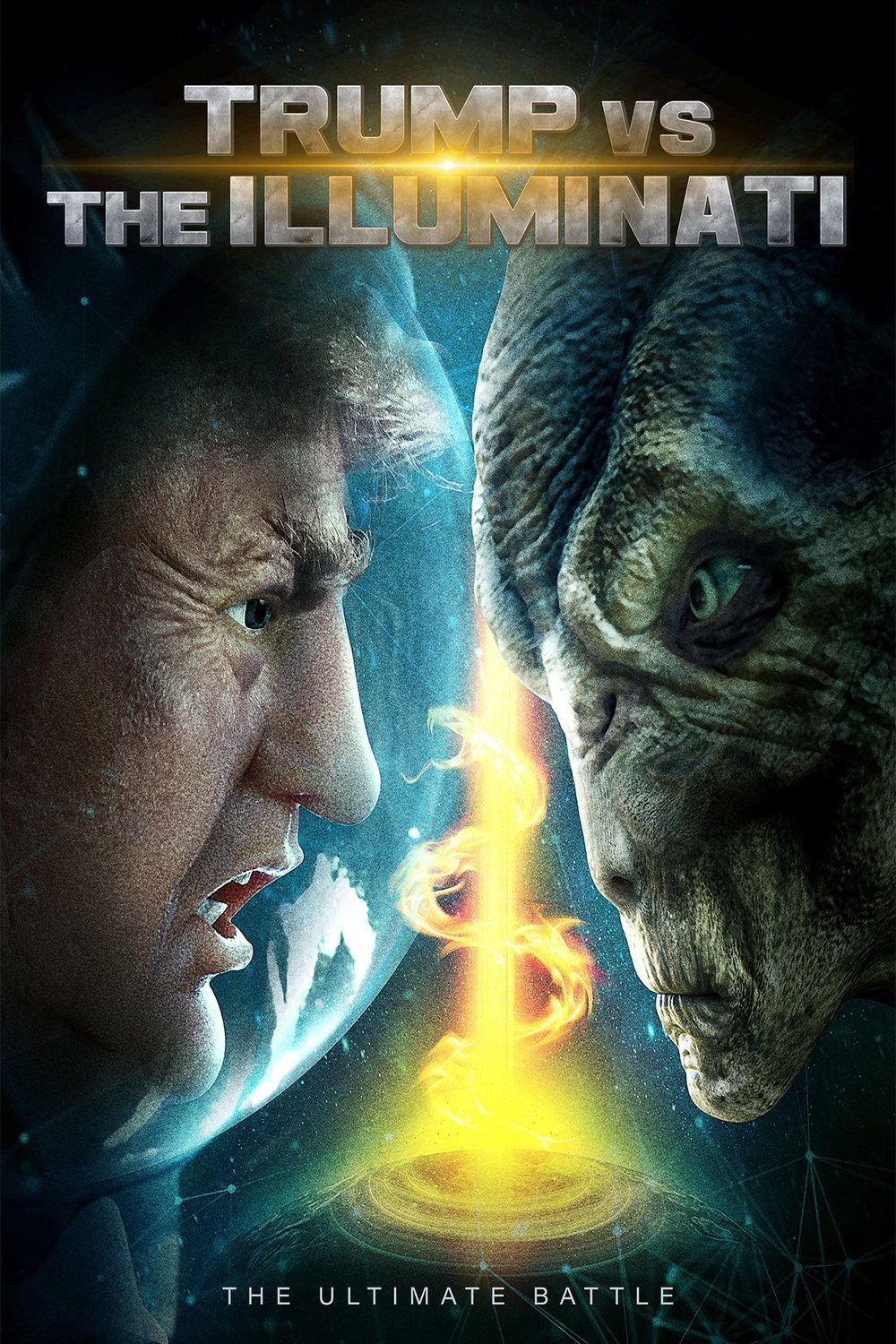 Poster of the movie Trump vs the Illuminati [2020]