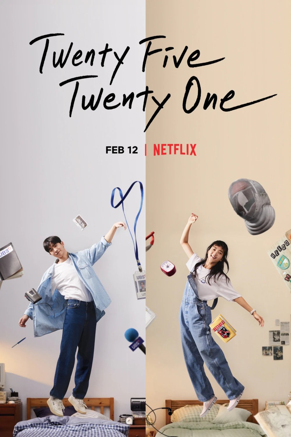 L'affiche originale du film Twenty Five Twenty One en coréen