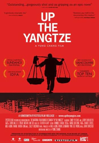 L'affiche du film Up the Yangtze