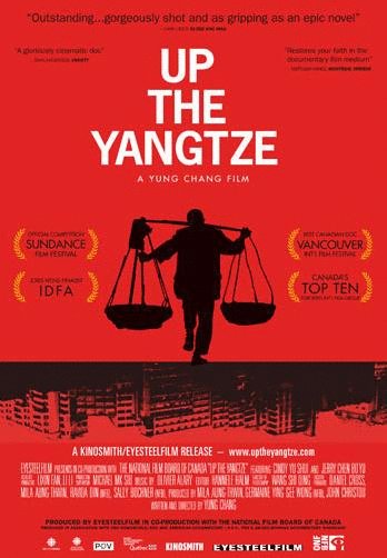 Poster of the movie Up the Yangtze [2007]