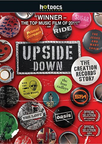 L'affiche du film Upside Down: The Creation Records Story [2010]