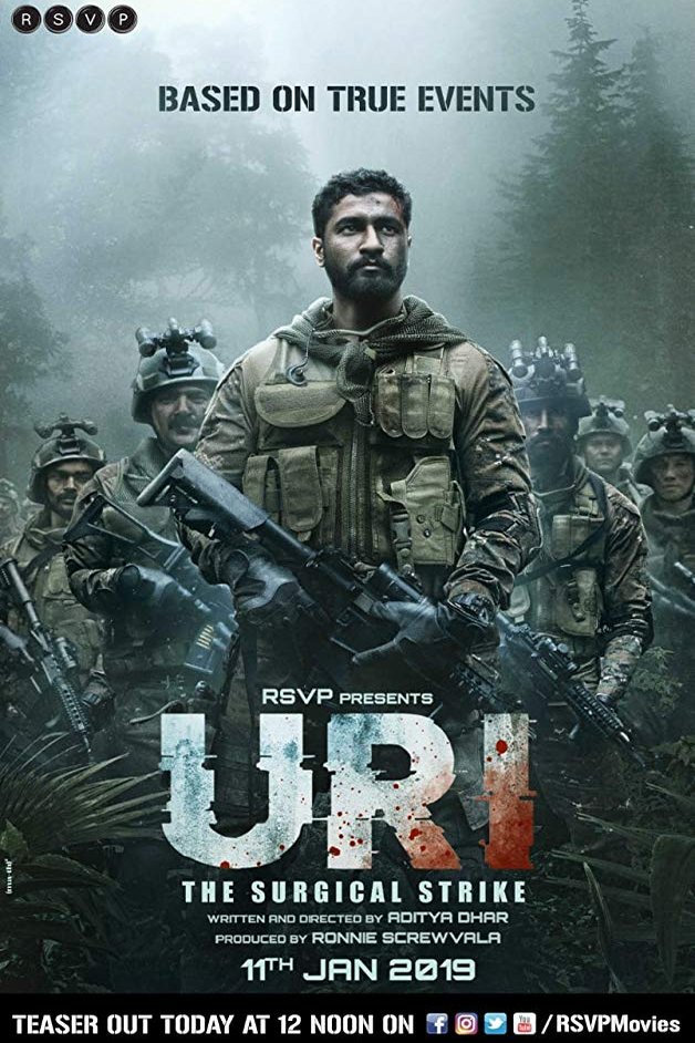 L'affiche du film Uri: The Surgical Strike [2019]