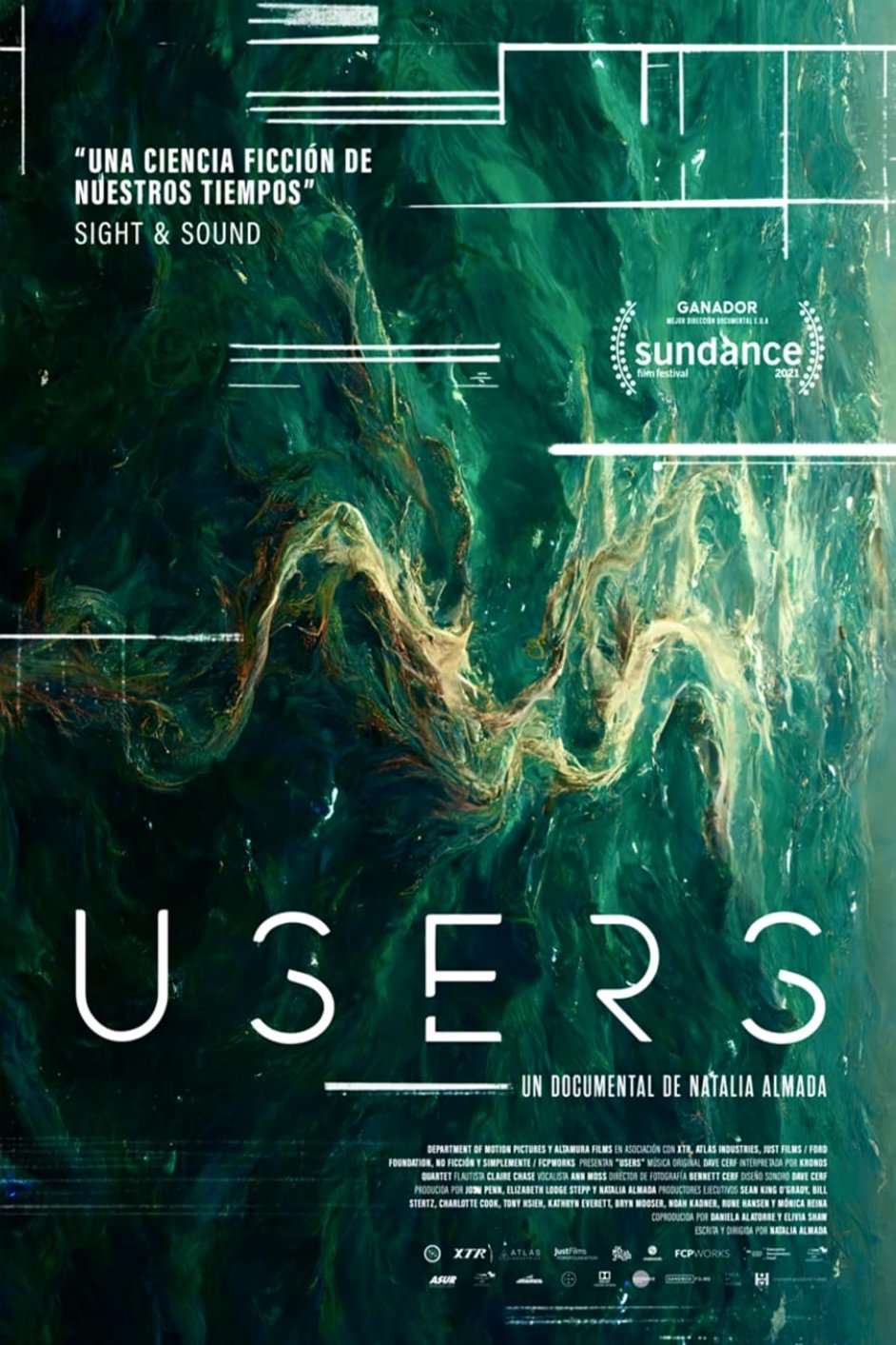 L'affiche du film Users [2021]