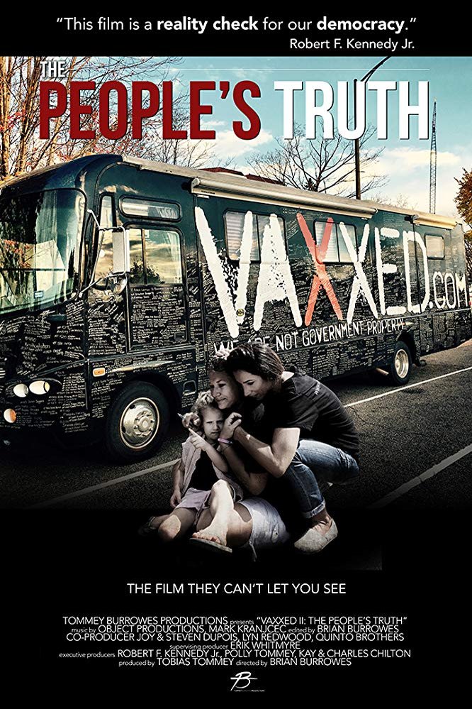 L'affiche du film Vaxxed II: The People's Truth