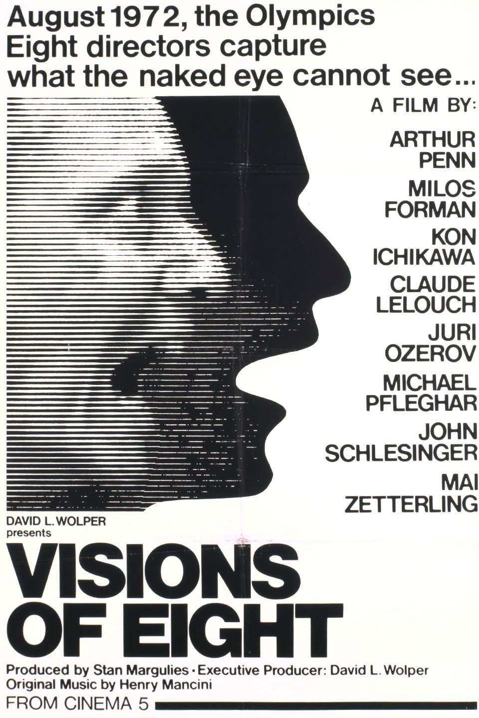 L'affiche du film Visions of Eight