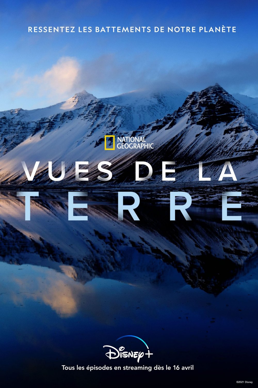 L'affiche du film Vues de la Terre [2021]