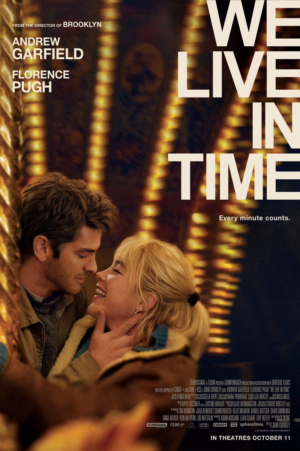 L'affiche du film We Live in Time [2024]