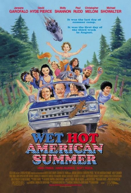 L'affiche du film Wet Hot American Summer