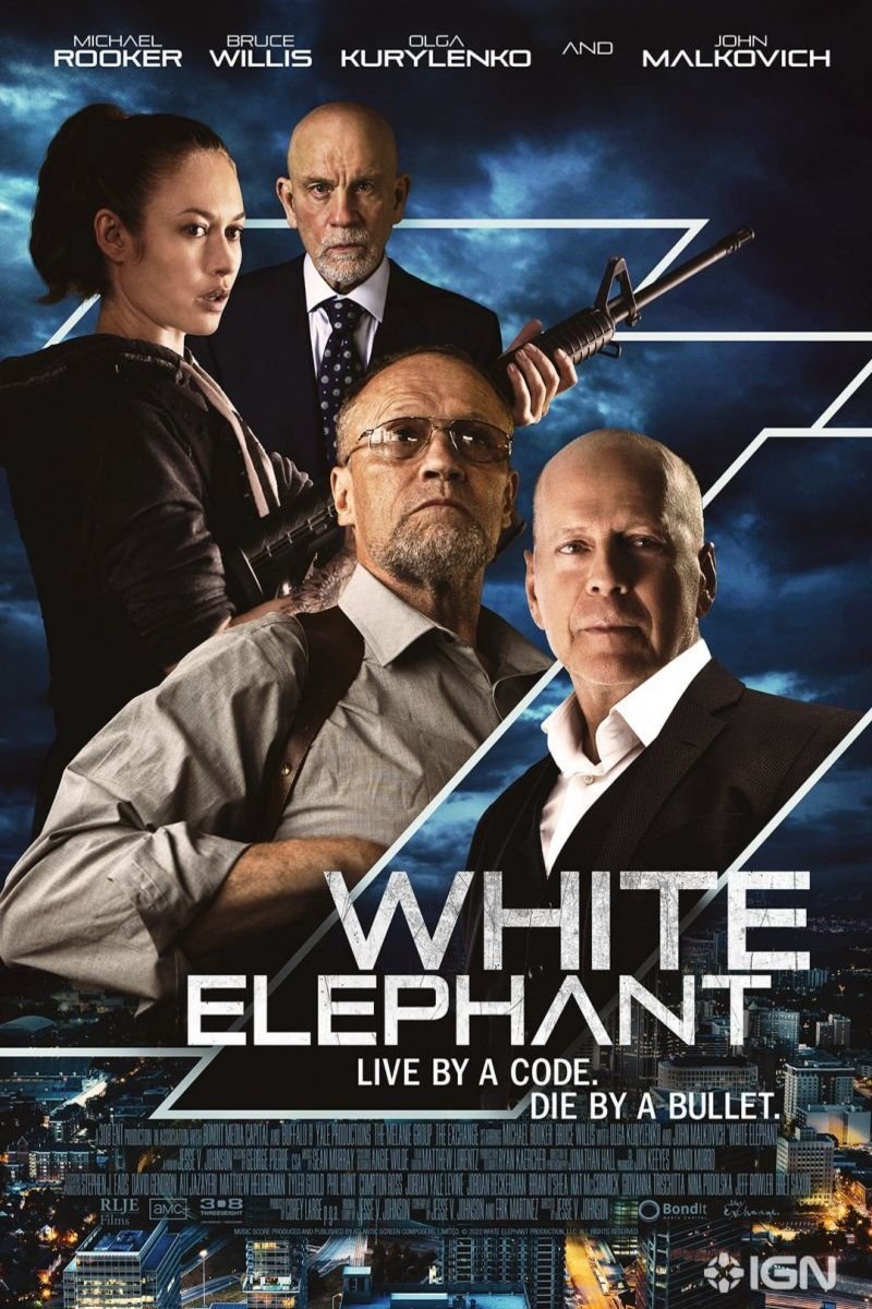 L'affiche du film White Elephant [2022]
