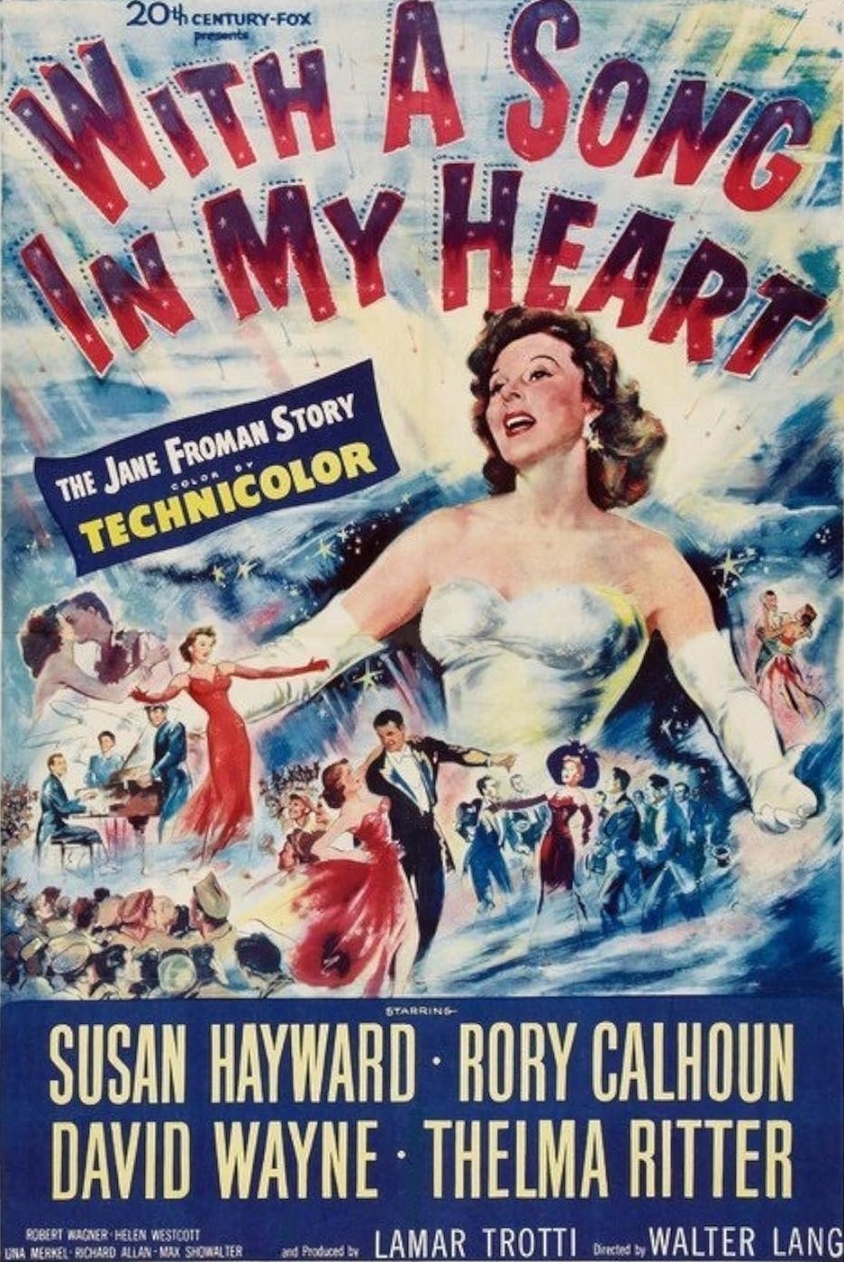 Poster of the movie With a Song in My Heart [1952]