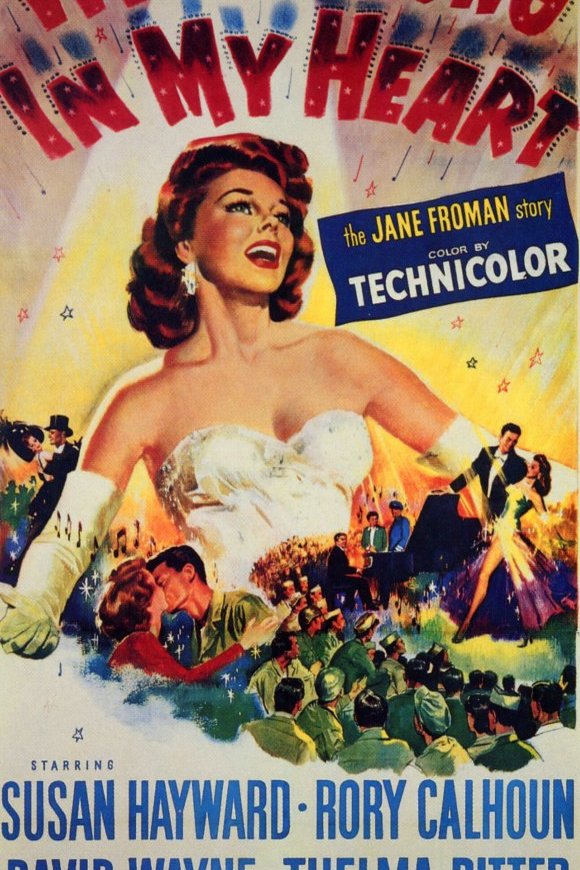 L'affiche du film With a Song in My Heart