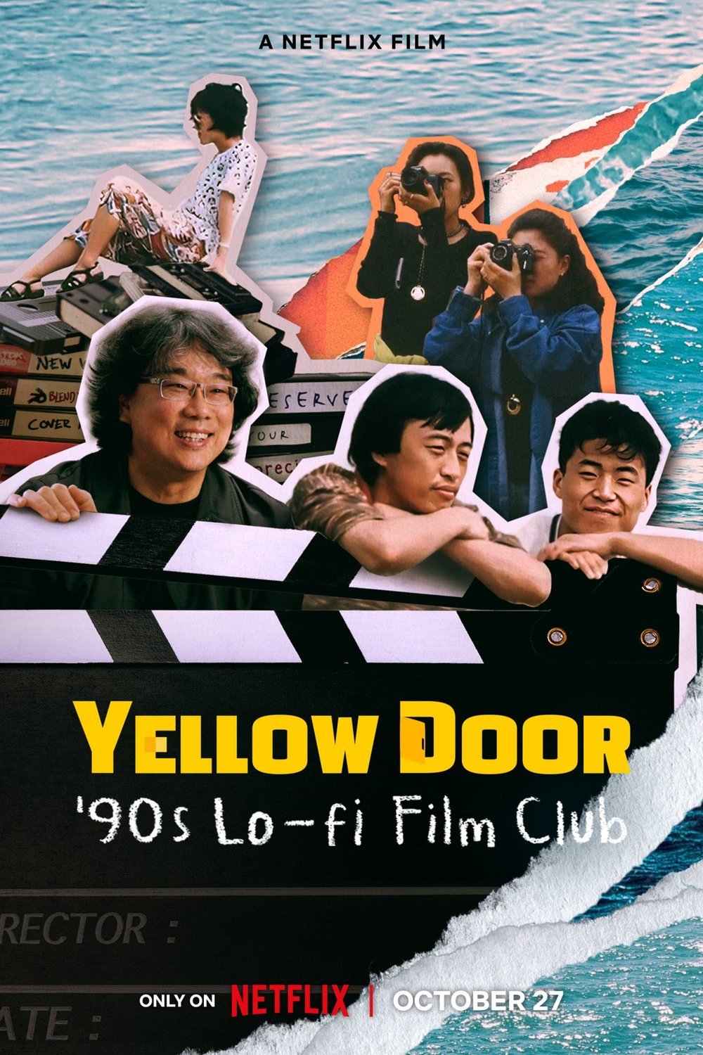 L'affiche du film Yellow Door: '90s Lo-fi Film Club