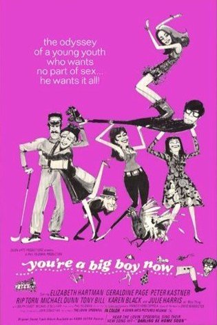 Poster of the movie You're a Big Boy Now
