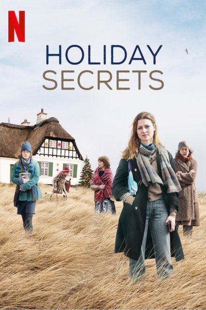 L'affiche du film Holiday Secrets [2019]