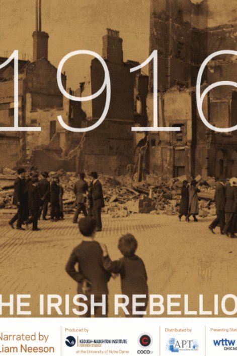 L'affiche du film 1916: The Irish Rebellion
