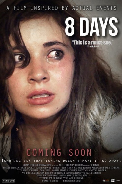L'affiche du film 8 Days [2014]