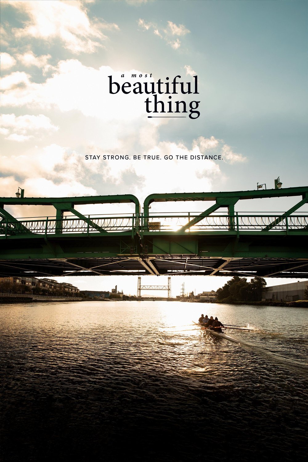 L'affiche du film A Most Beautiful Thing [2020]
