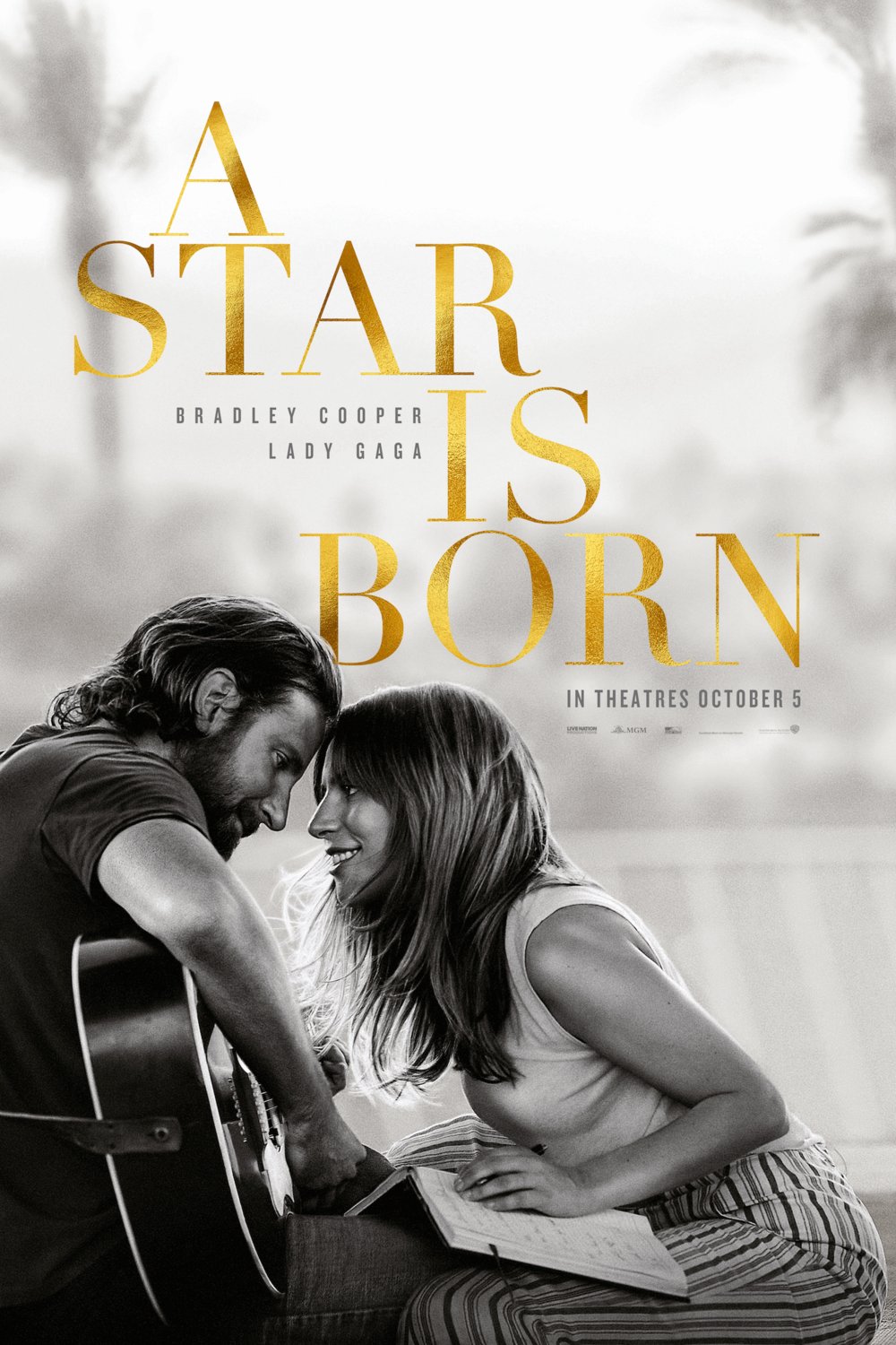 L'affiche du film A Star Is Born [2018]