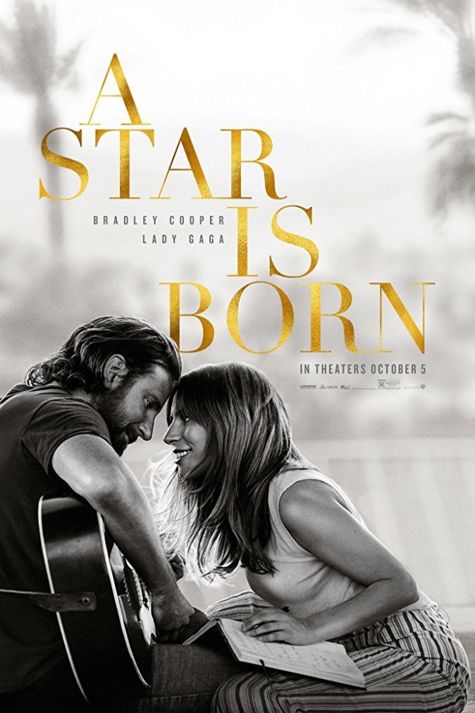 L'affiche du film A Star Is Born