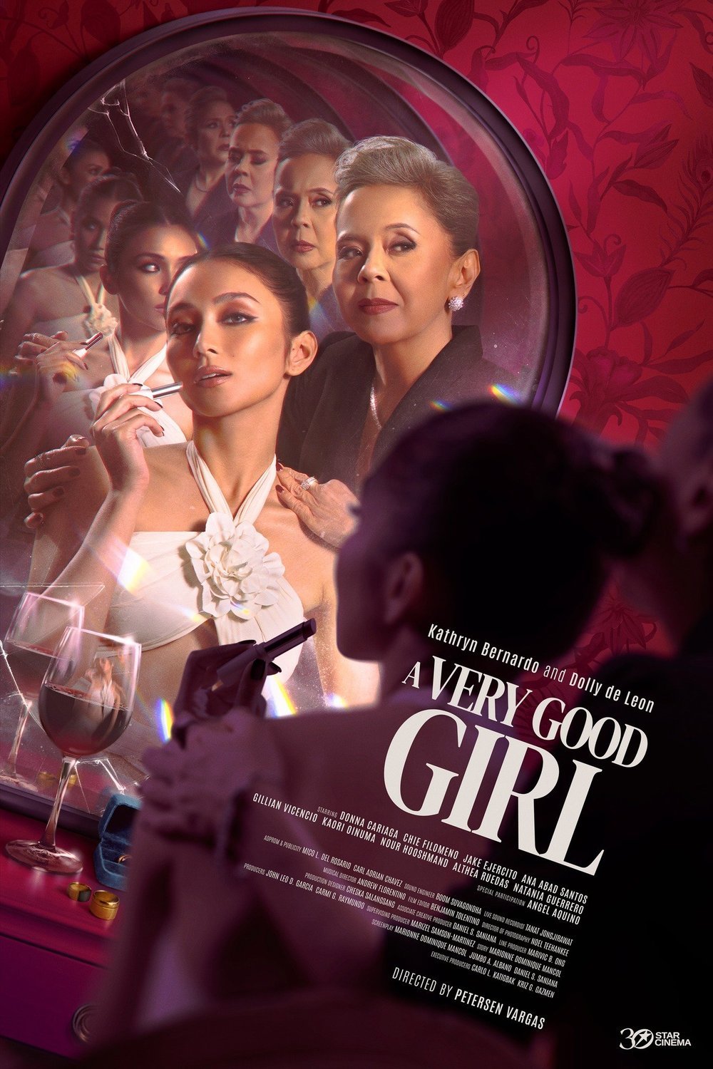 Tagalog poster of the movie A Very Good Girl