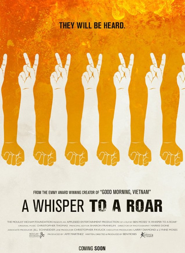 L'affiche du film A Whisper to a Roar