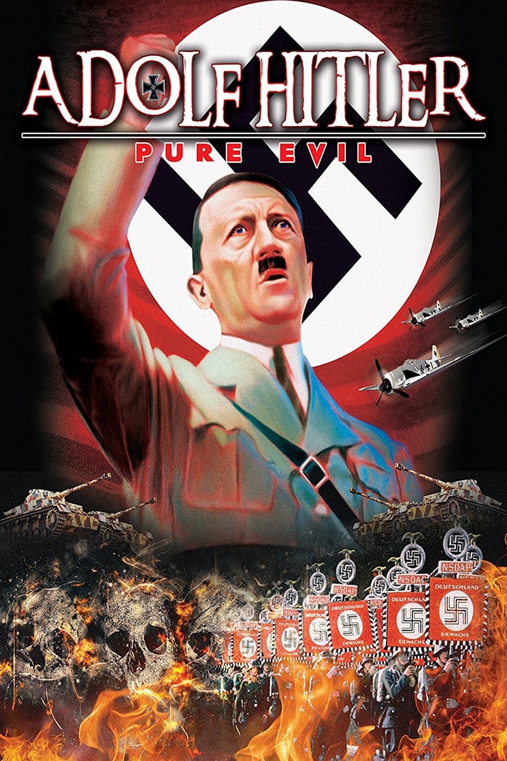 Poster of the movie Adolf Hitler: Pure Evil