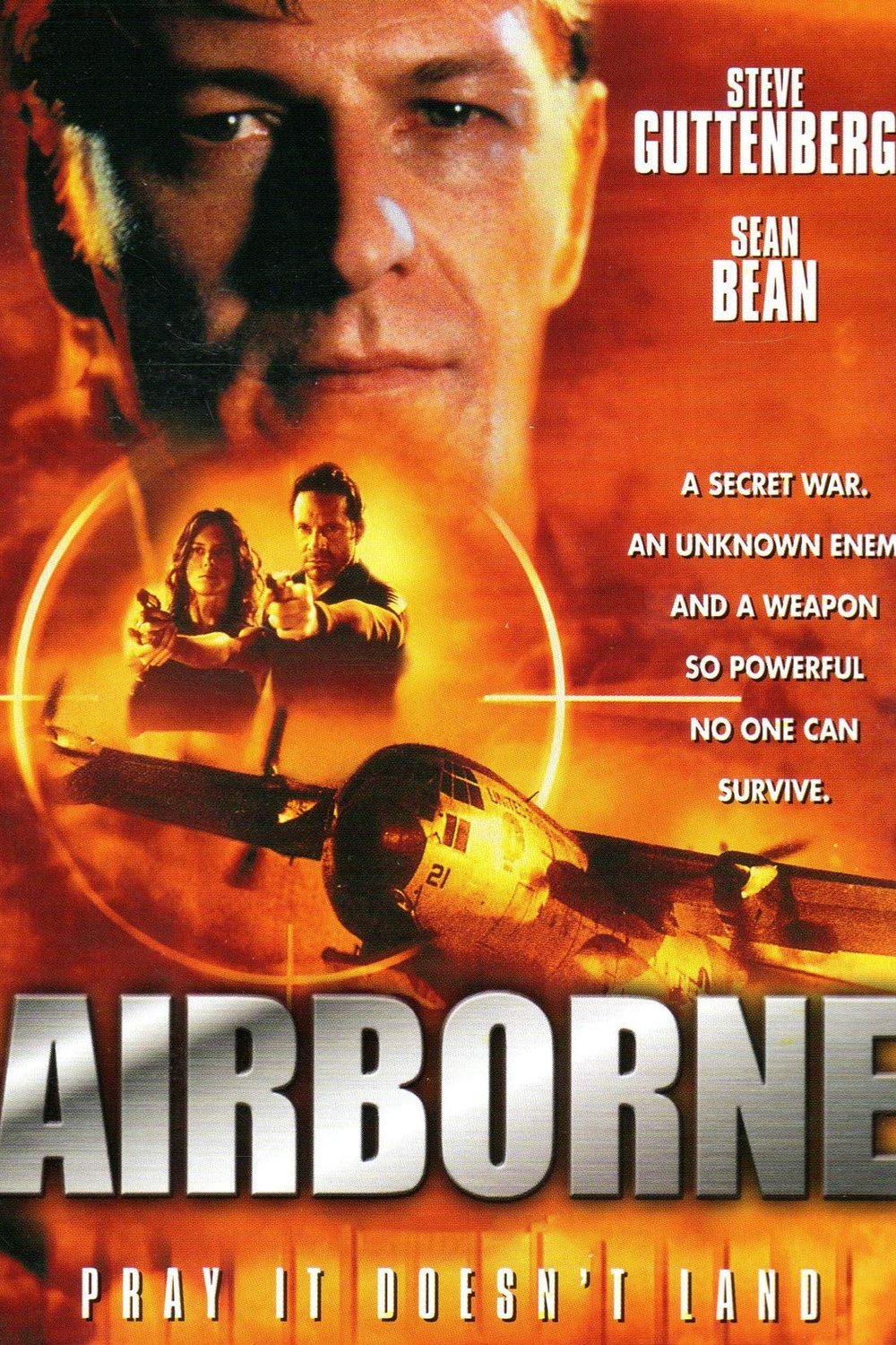 L'affiche du film Airborne