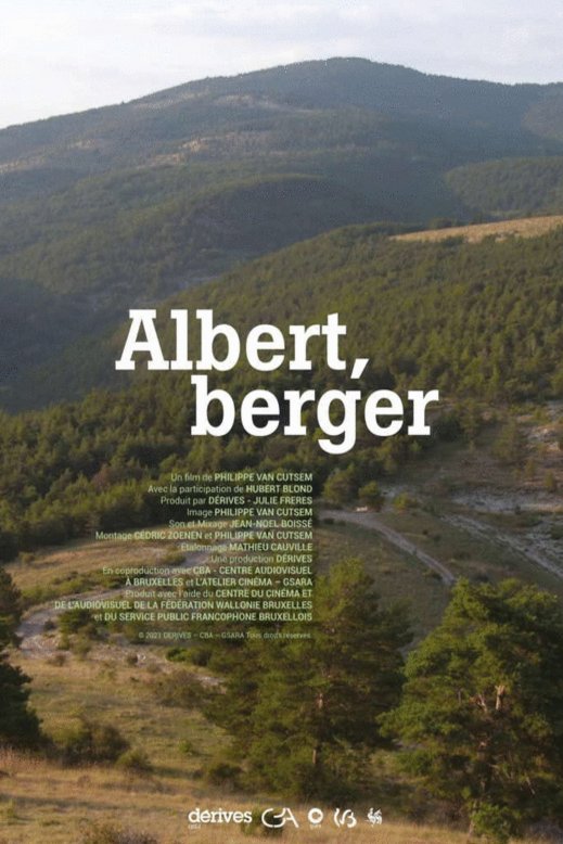 L'affiche du film Albert, Berger