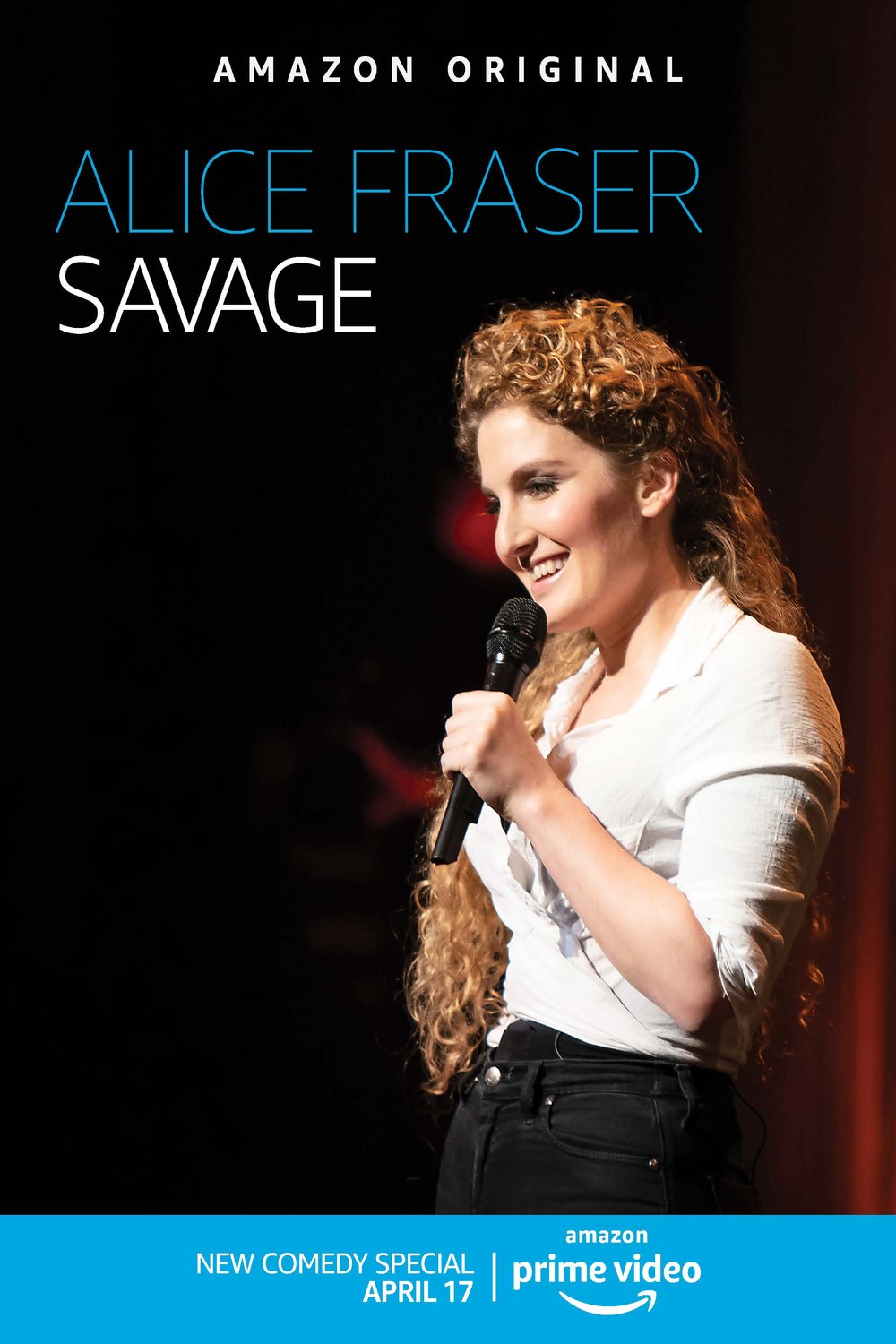 L'affiche du film Alice Fraser: Savage