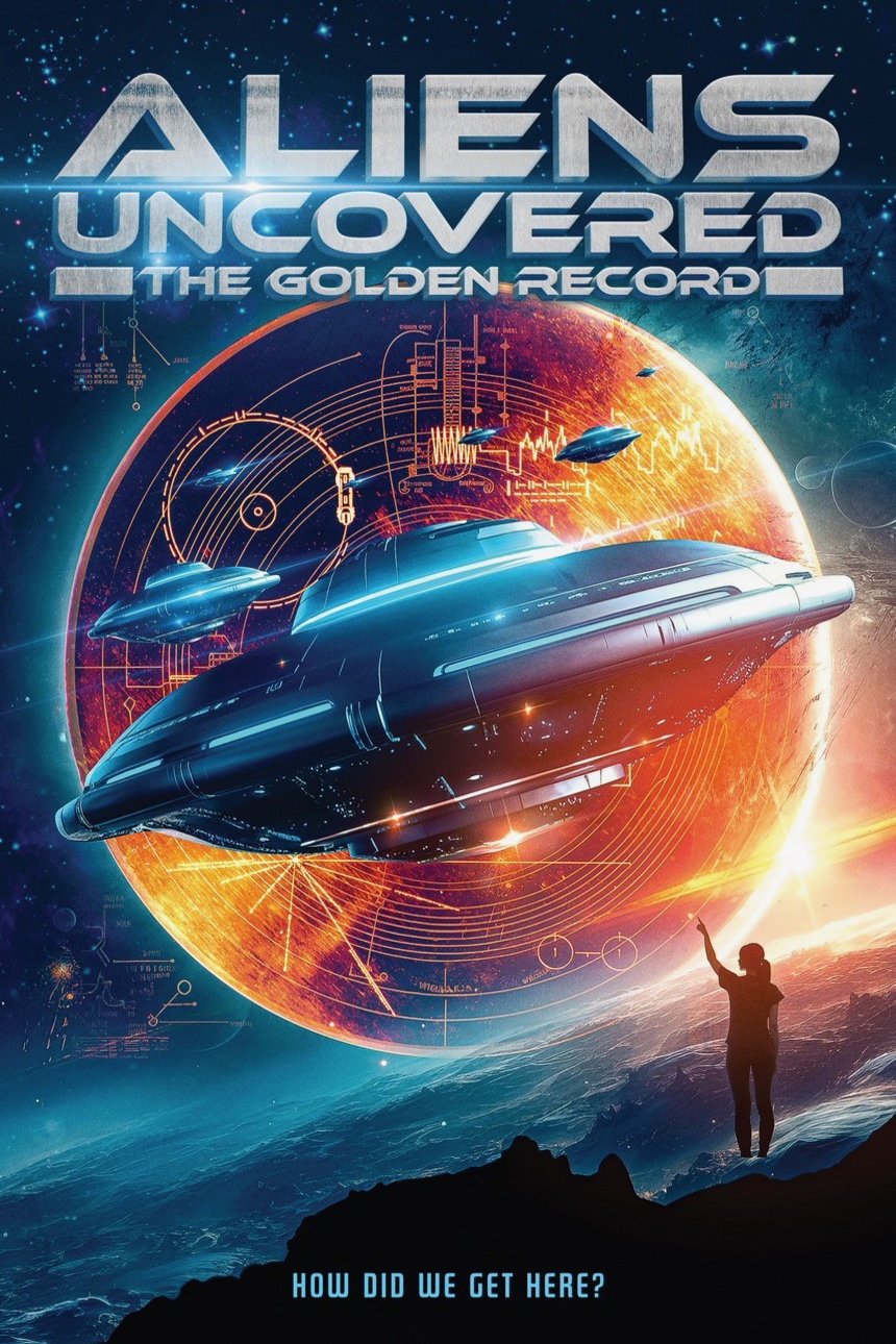 Poster of the movie Aliens Uncovered: The Golden Record [2023]