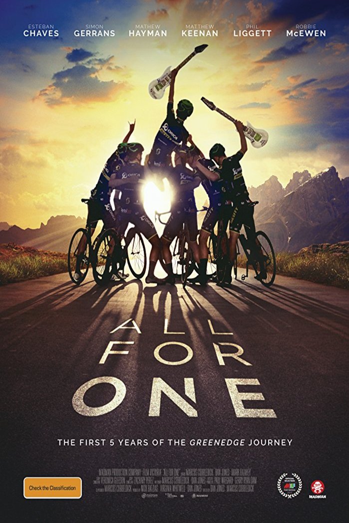 L'affiche du film All for One