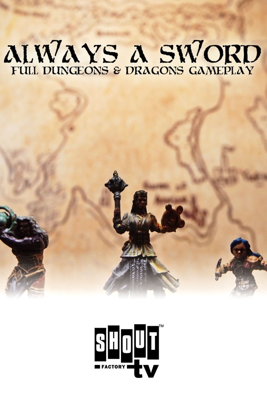 L'affiche du film Always a Sword: A Sword & Sorcery Adventure [2019]
