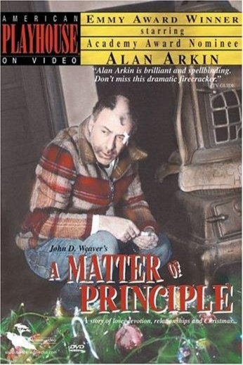 L'affiche du film American Playhouse: A Matter of Principle
