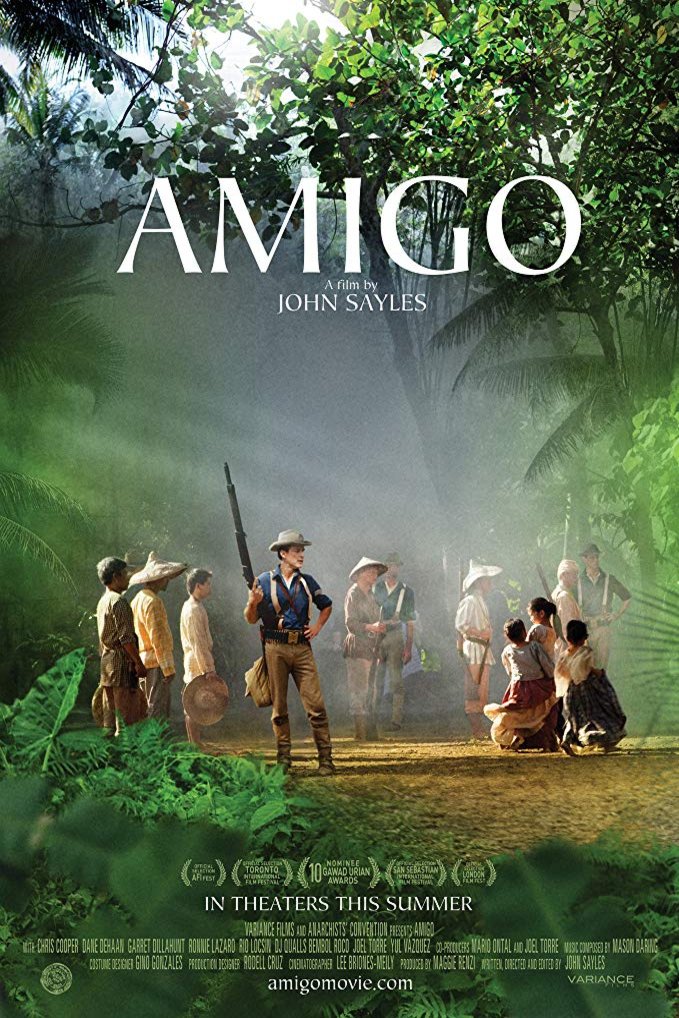 L'affiche du film Amigo