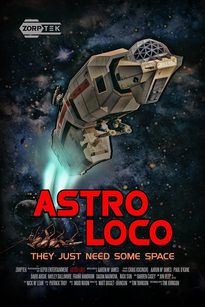 L'affiche du film Astro Loco [2021]