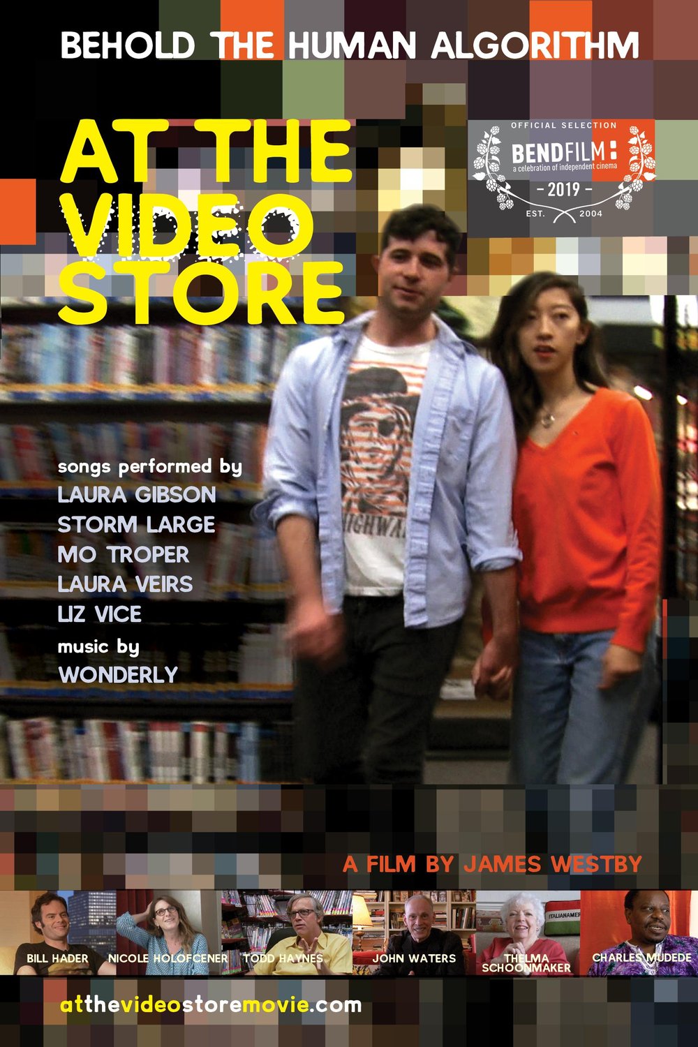 L'affiche du film At the Video Store