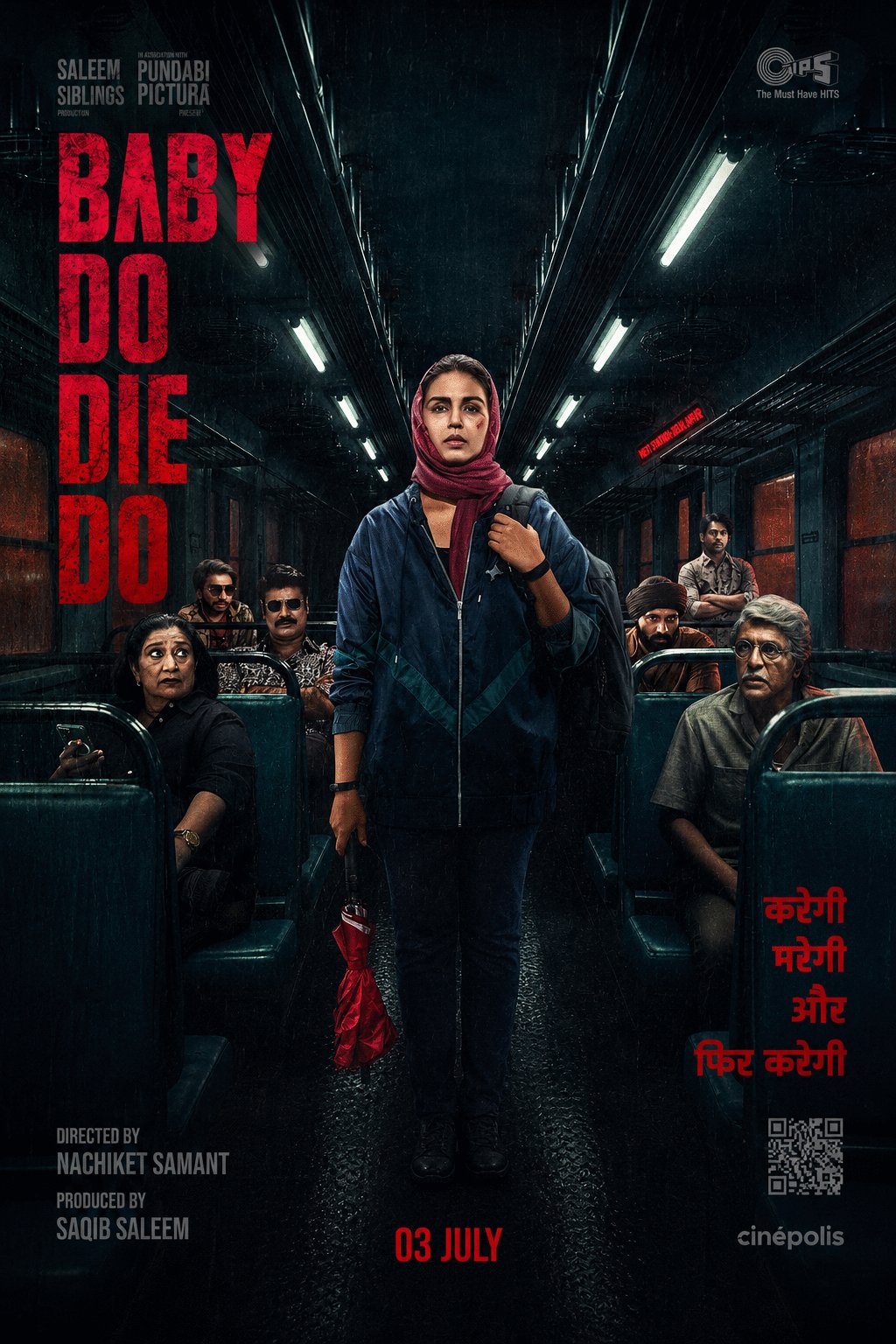 Poster of the movie Baby Do Die Do [2026]