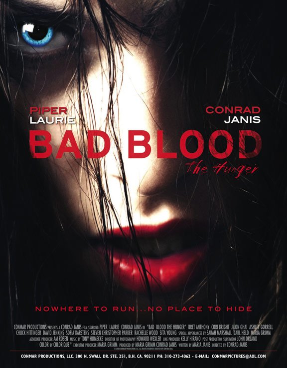 L'affiche du film Bad Blood... the Hunger