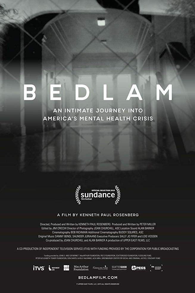 L'affiche du film Bedlam