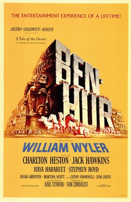 L'affiche du film Ben-Hur