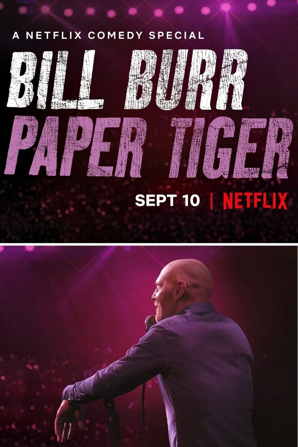 Poster of the movie Bill Burr: Paper Tiger