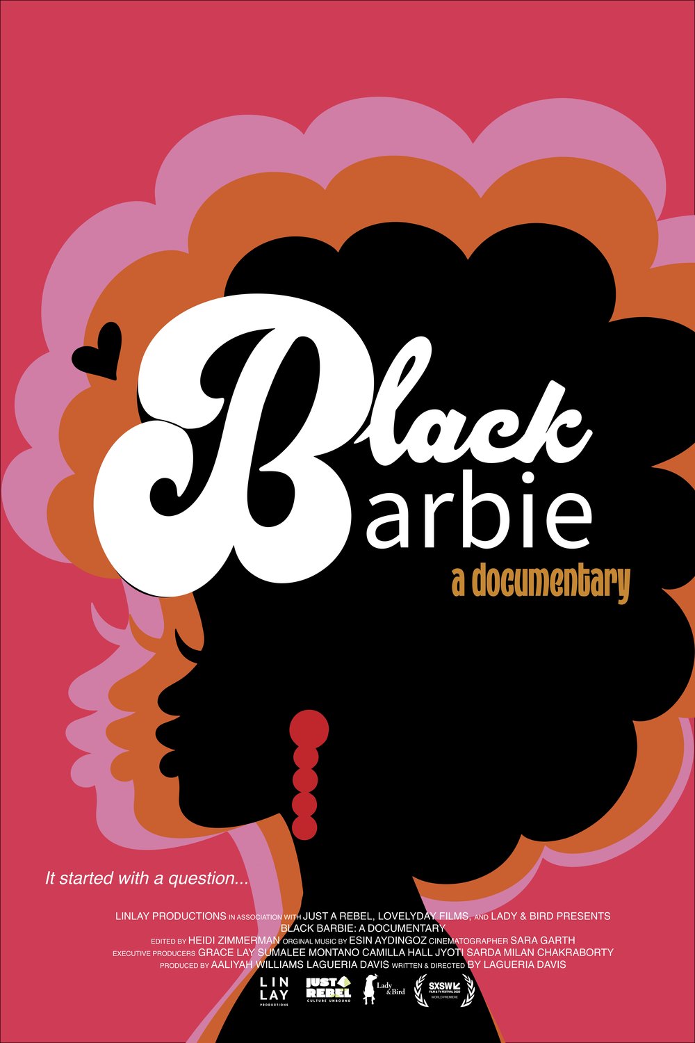 L'affiche du film Black Barbie: A Documentary