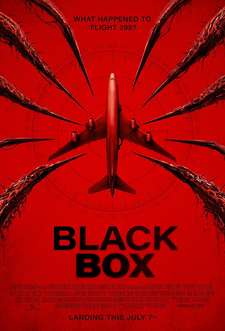 L'affiche du film Black Box [2026]