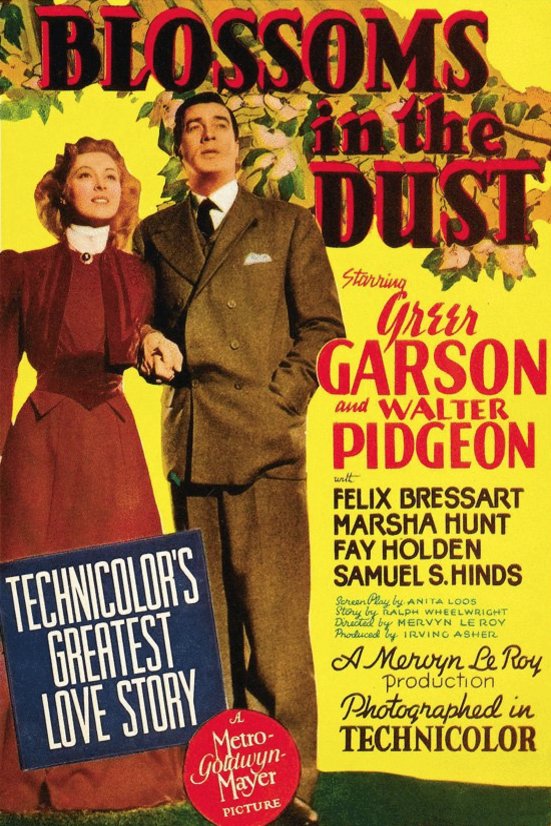 Poster of the movie Blossoms in the Dust [1941]
