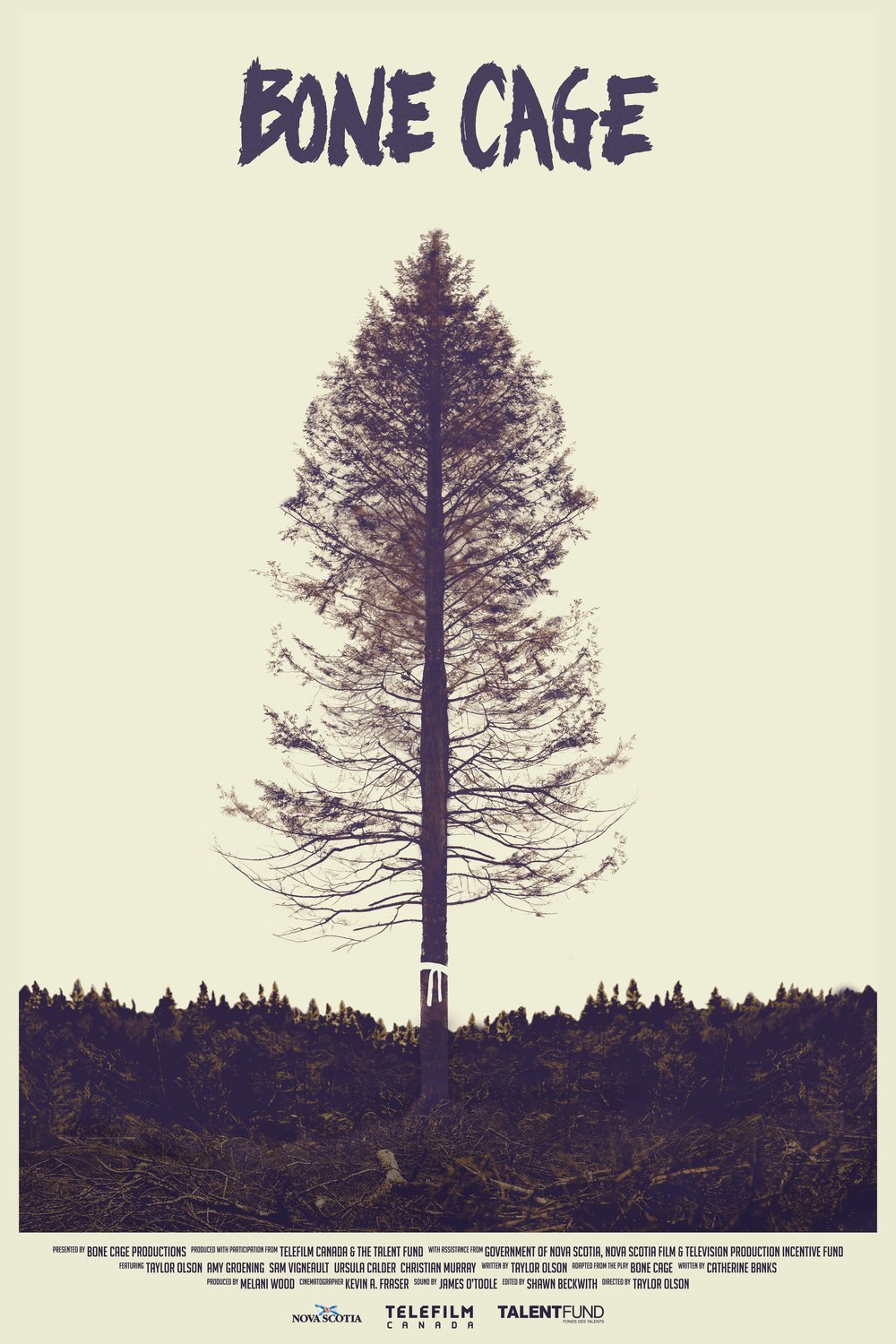 Poster of the movie Bone Cage [2020]