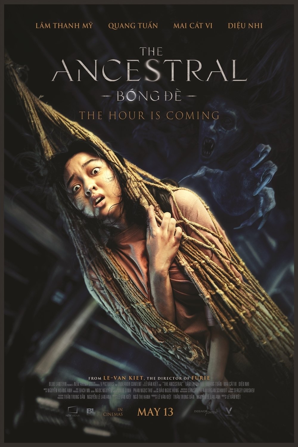L'affiche du film The Ancestral [2022]