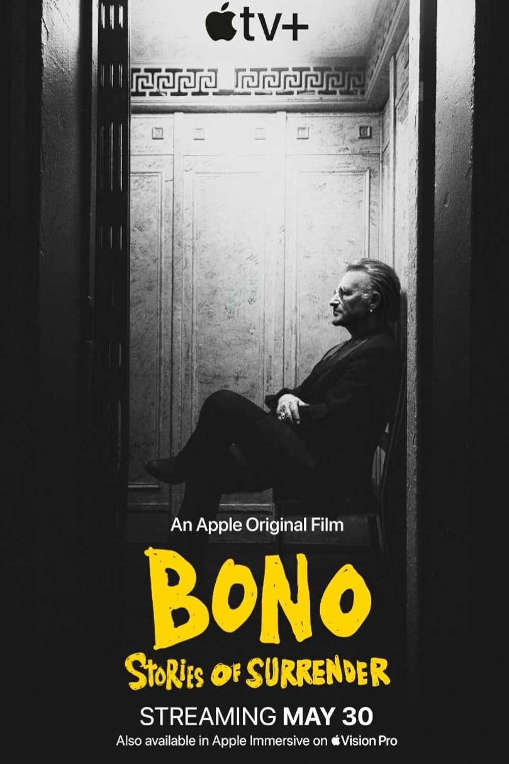 L'affiche du film Bono: Stories of Surrender [2025]