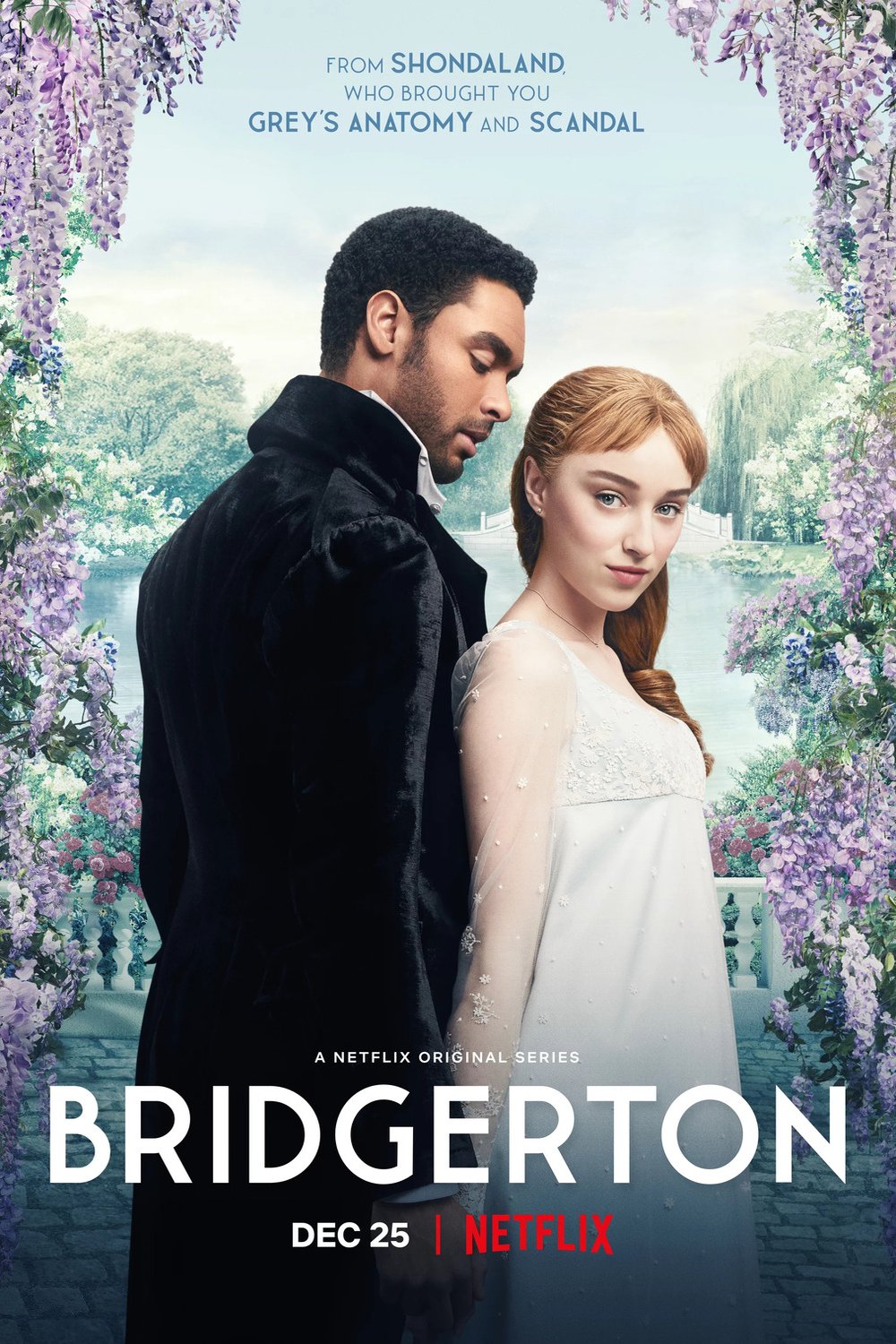 L'affiche du film Bridgerton
